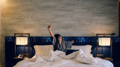 5 manieren om wakker te worden waardoor je je meteen verfrist voelt