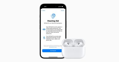 Je AirPods kunnen nu je gehoor testen en versterken
